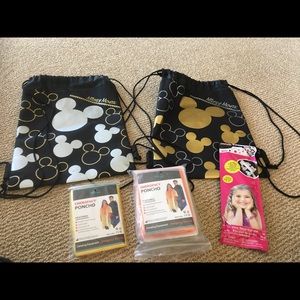 Disney trip supplies